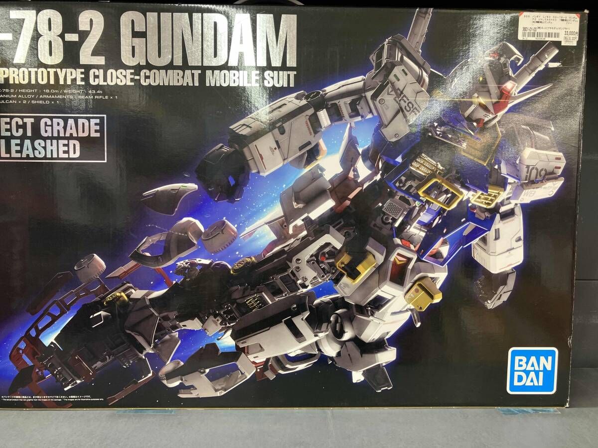 プラモデル バンダイ 1 60 RX 78 2 ガンダム PG UNLEASHED ｢機動戦士ガンダム｣