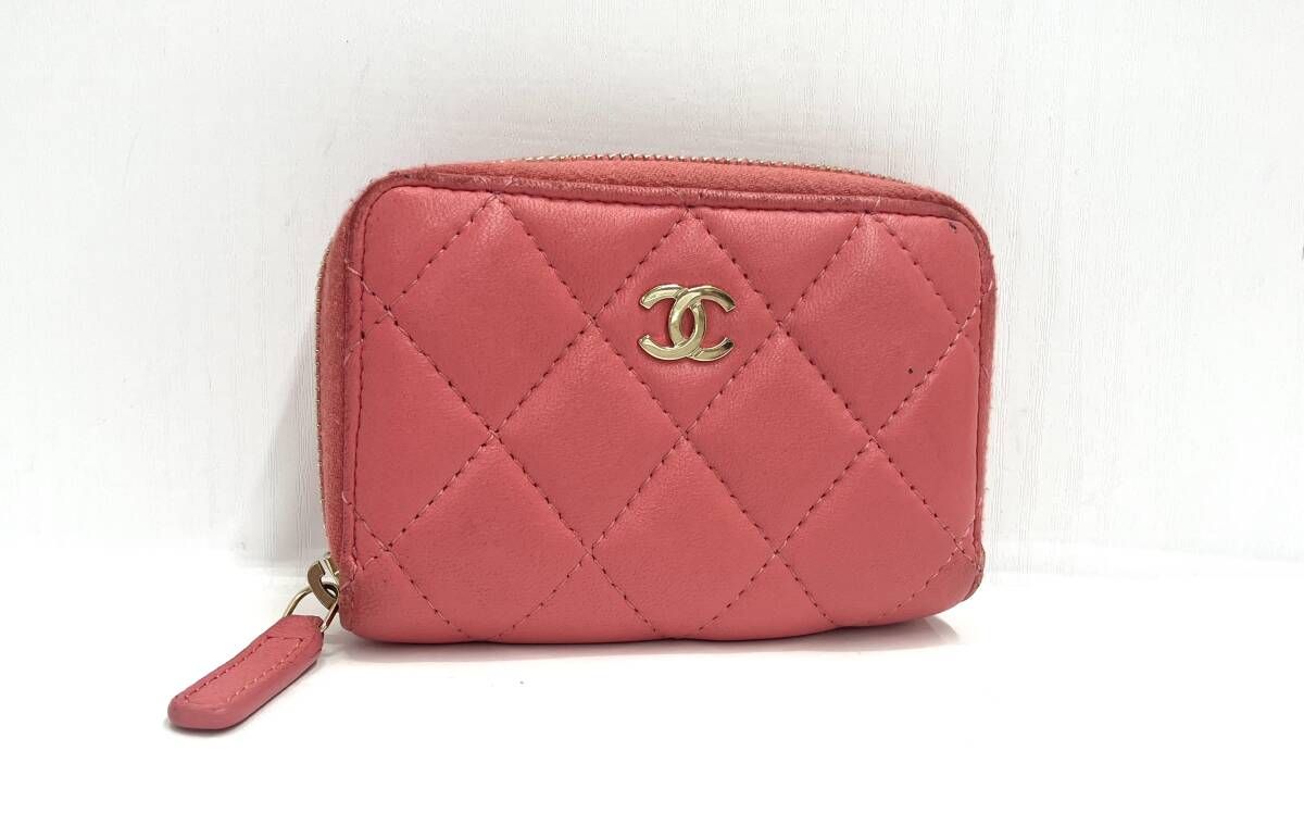 CHANEL シャネル マトラッセ コインパース 小銭入れ A69271 30941230
