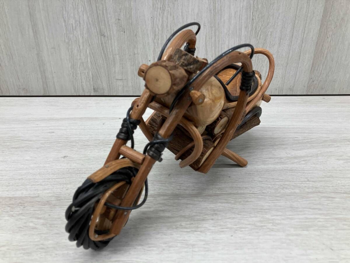 バイク 置き物 木製 木製バイク 置物 置物 家具・インテリア 【公式通販】