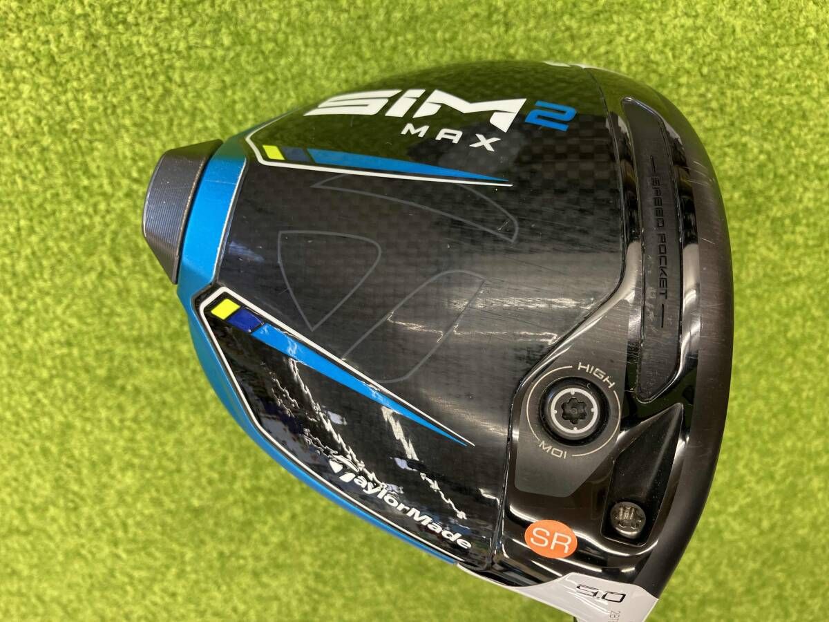 TaylorMade テーラーメイド SiM 2 MAX ドライバー TENSEI TM 50 フレックスSR ロフト角9 0°