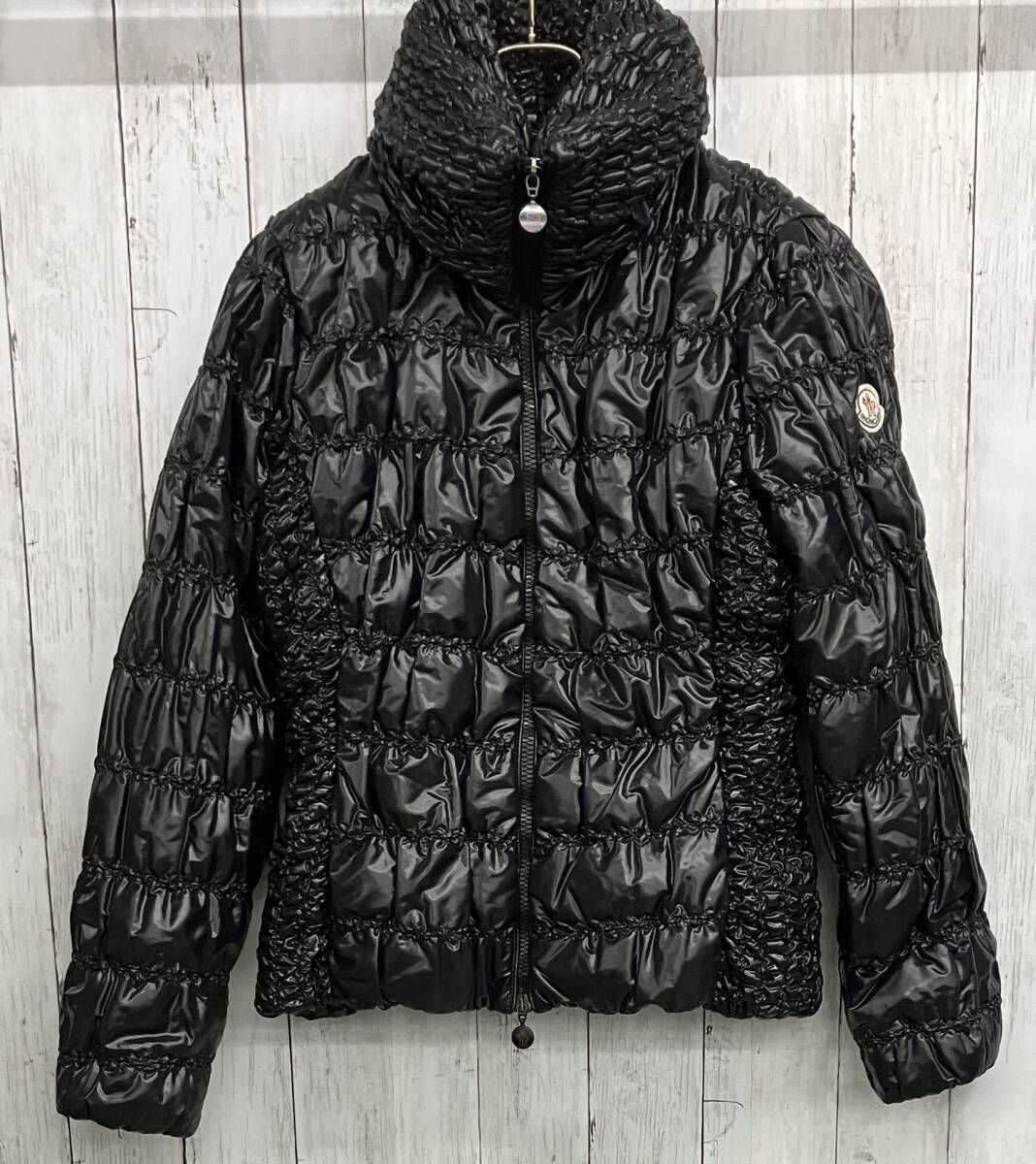MONCLER ダウンジャケット モンクレール シャーリング ブラック size 1 ショートジャケット