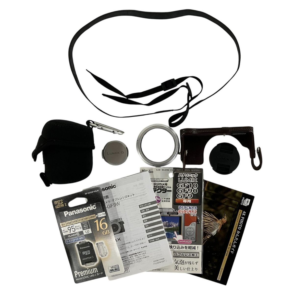 Panasonic LUMIX G DC GF 9 W ミラーレスカメラ ダブルレンズキット パナソニック 箱有 撮影機材