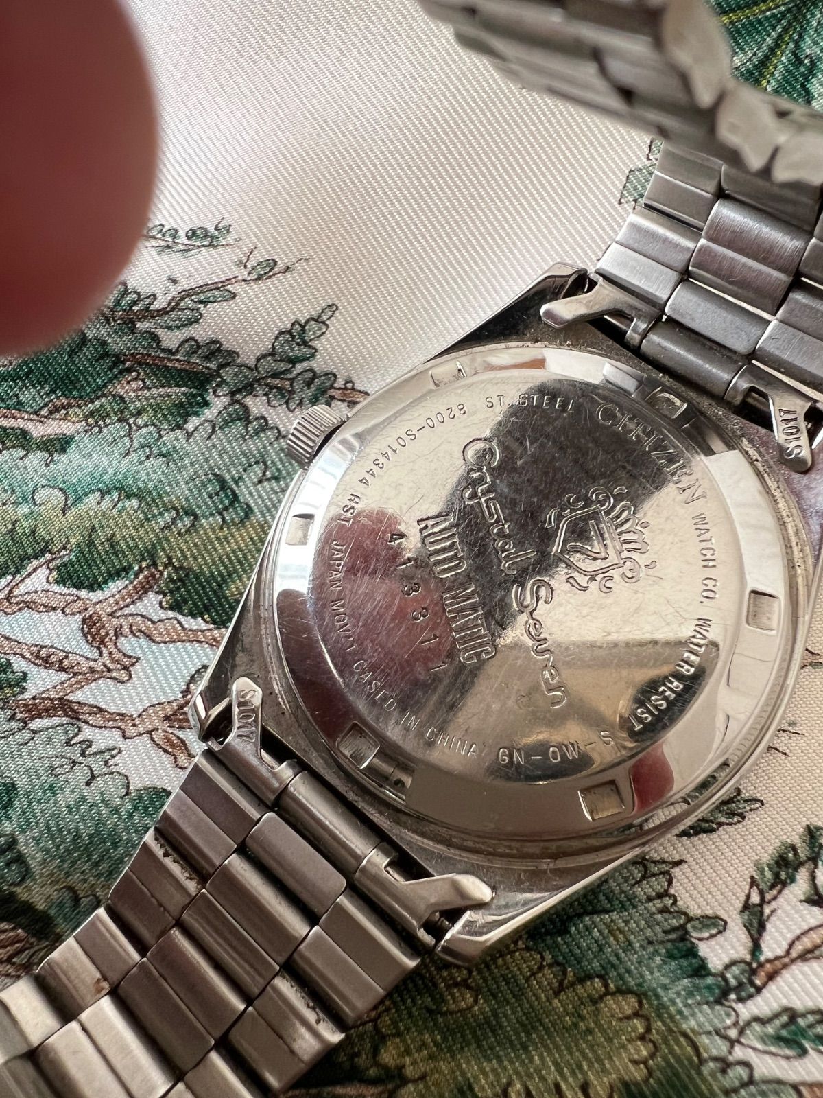 シチズン クリスタルセブン