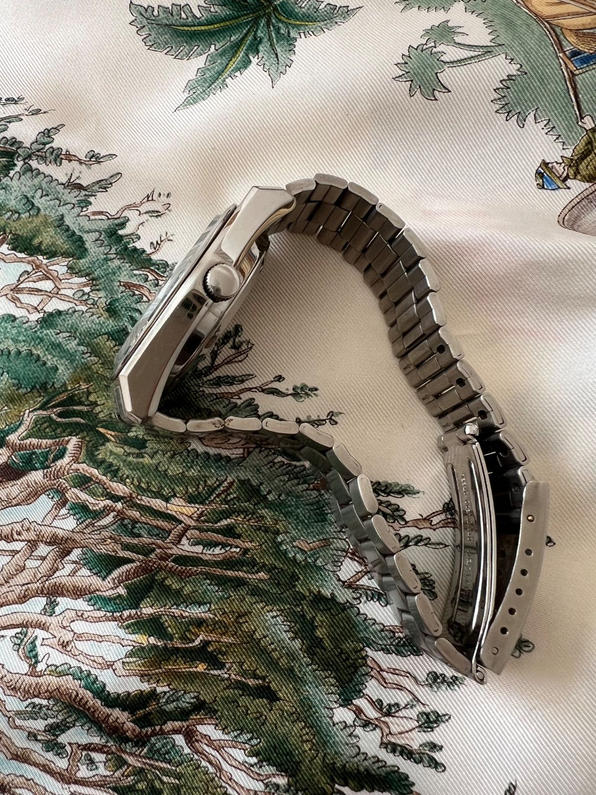  シチズン クリスタルセブン オートマチック 自動巻き メンズ 時計 着回しアイテム 自動巻き時計 腕時計(アナログ)