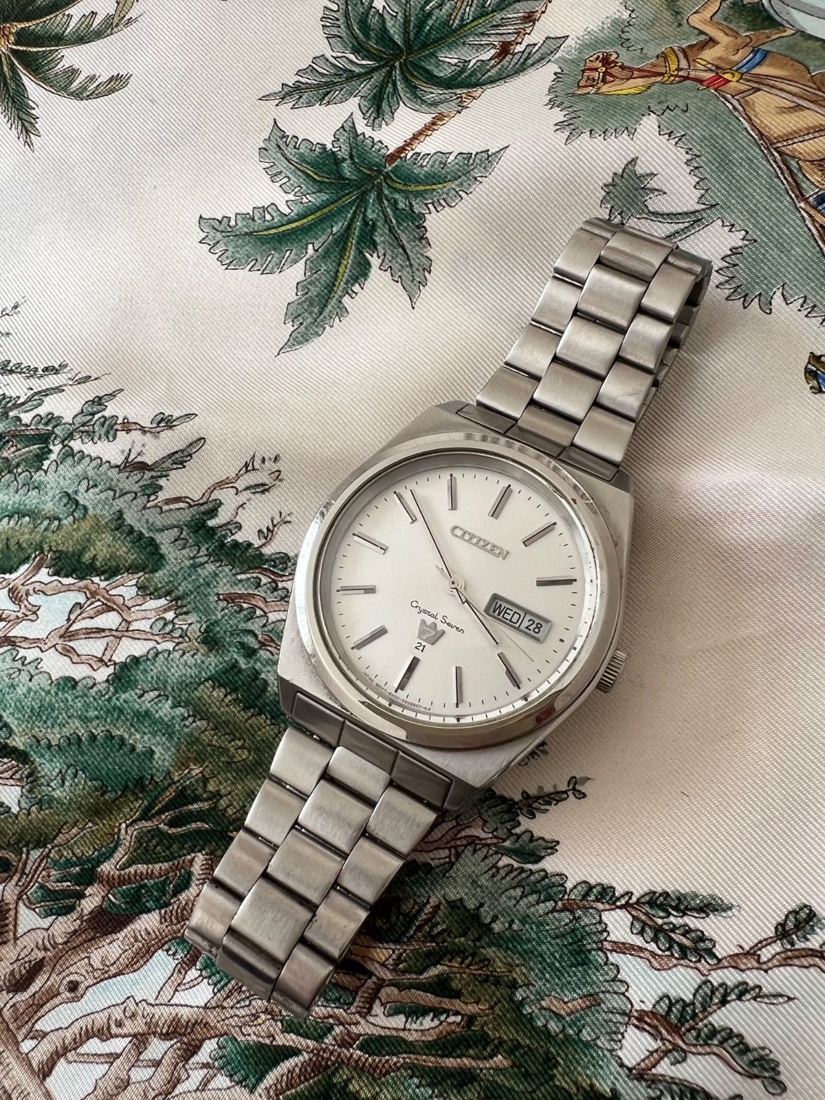 シチズン クリスタルセブン