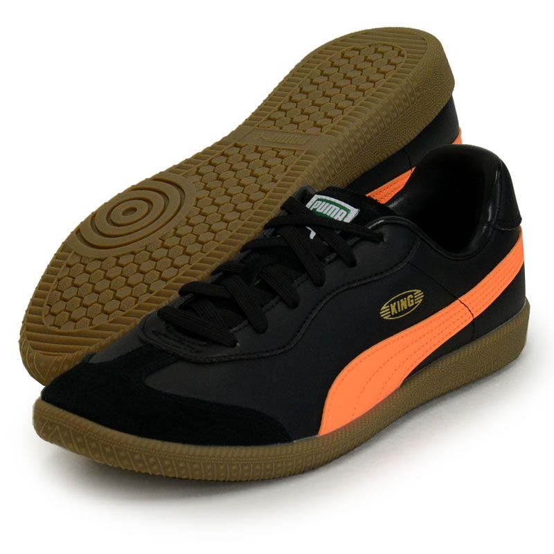 【お買い得，本物保証】 プーマ PUMA  プーマ キング 21 IT  フットサルシューズ インドア  25AW(106696-16)、22.0cm フットサルシューズ