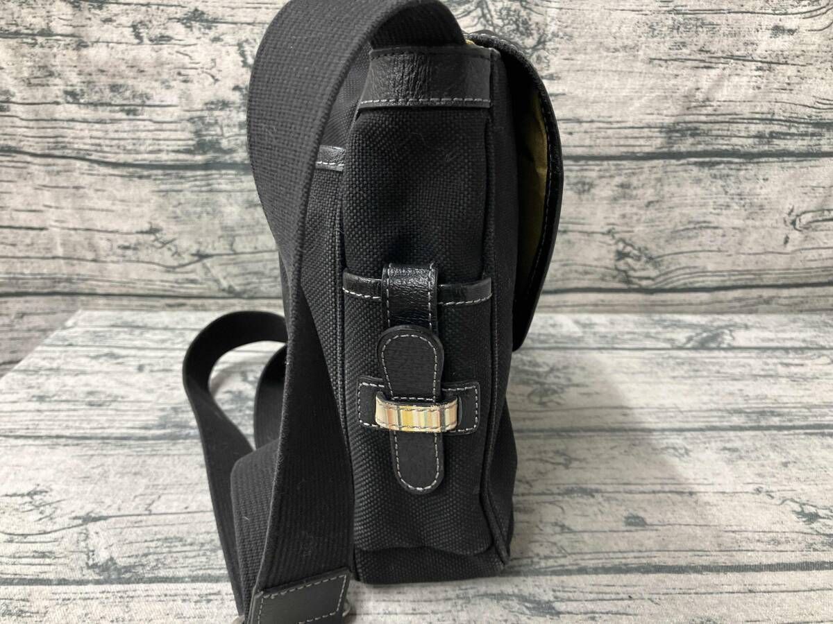 ネット通販 サイト PAUL SMITH ポールスミス ショルダーバッグ BLK