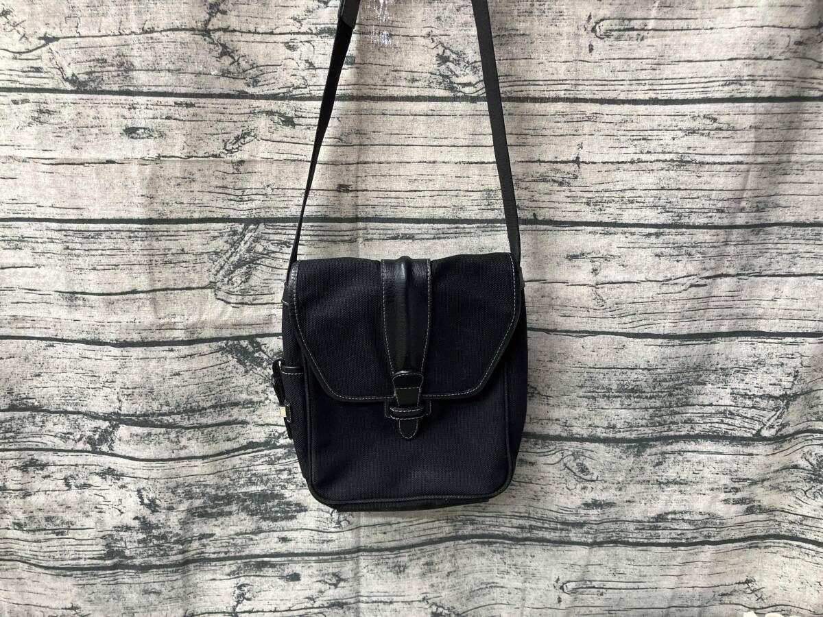 ネット通販 サイト PAUL SMITH ポールスミス ショルダーバッグ BLK