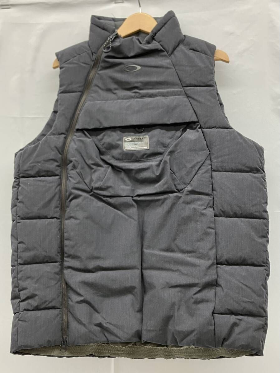 OAKLEY オークリー ベスト FGL PUFFER Ins Vest 1 7 グレー系 サイズM
