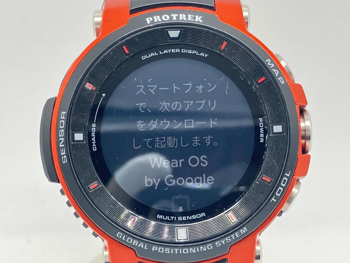 CASIO PROTREK スマートウォッチ WSD-F30 メンズ クォーツ デジタル