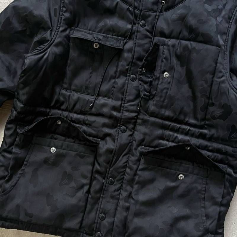 極希少 A BATHING APE BAPE MOUNTAIN SPORTS サルカモ エイプヘッド 猿