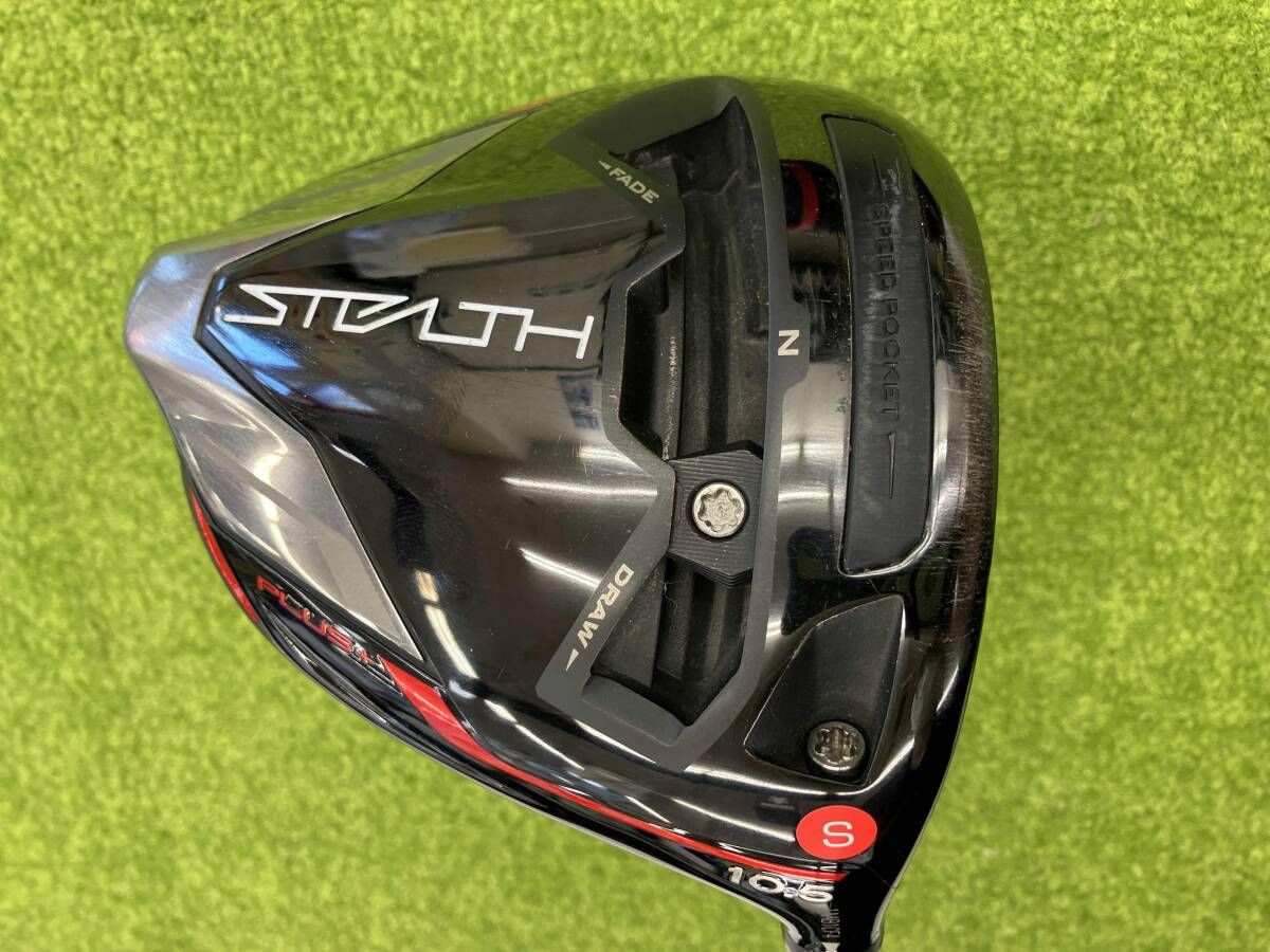 TaylorMade テーラーメイド STEALTH PLUS ドライバー Speeder 661 Ⅵ フレックスS ロフト角10 5°