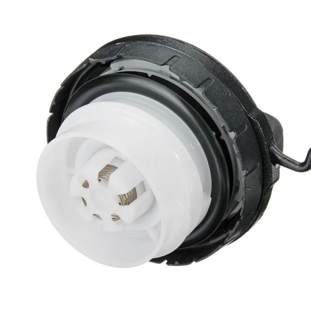 US 北米 フューエルキャップ L375S タント/タントカスタム 脱落防止テザー付き 英字 ガソリンキャップカバー USDM 77300-06040