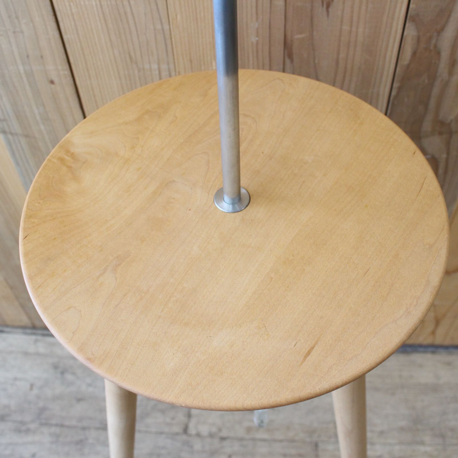 096)旭川家具 cosine コサイン ランプテーブル 国産家具 無垢 サイド