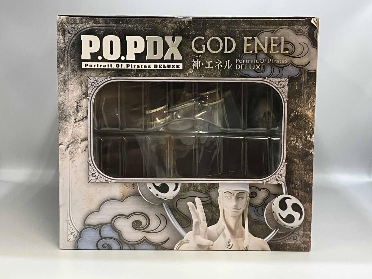 未開封 箱ヤケあり P.O.P NEO-DX 神・エネル ワンピース P.O.Pシリーズ