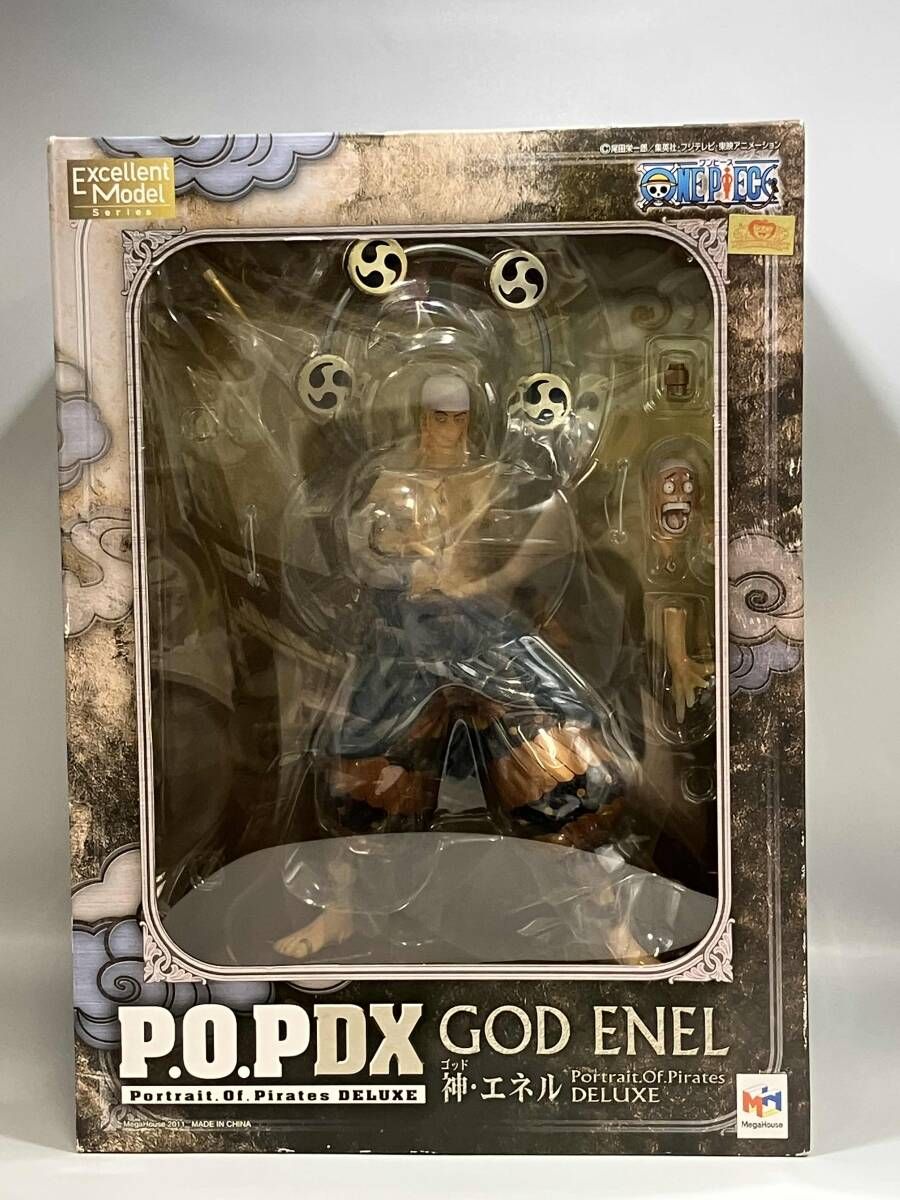 未開封 箱ヤケあり P.O.P NEO-DX 神・エネル ワンピース P.O.Pシリーズ