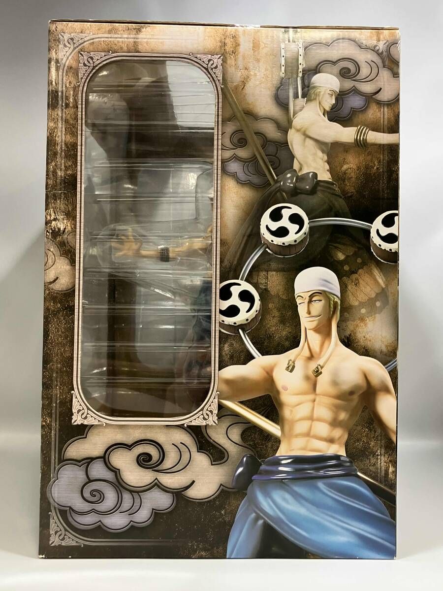 箱ヤケあり P.O.P NEO-DX 神 エネル ワンピース P.O.Pシリーズ