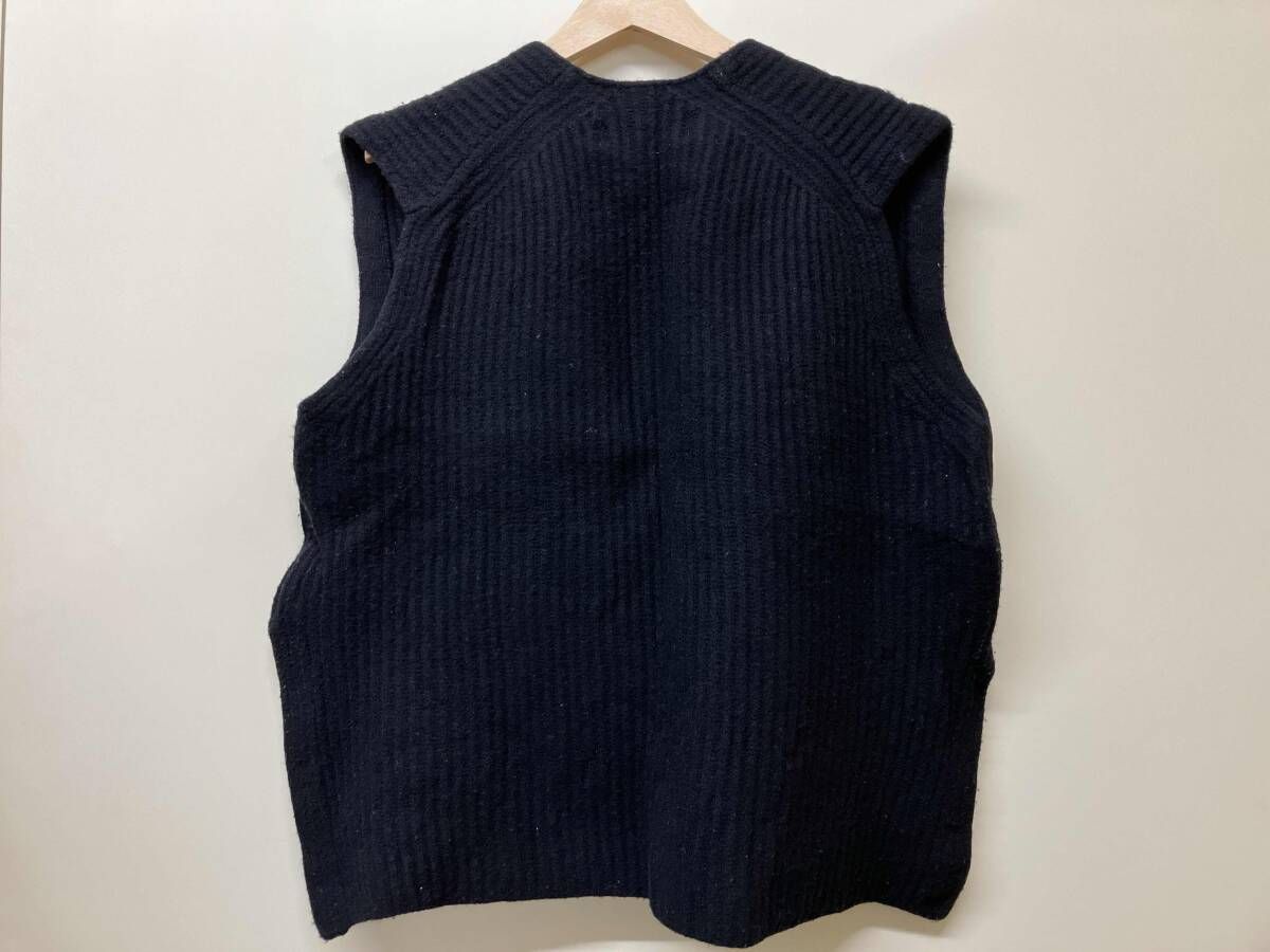 JANE SMITH ベスト オーバーサイズVネックニット