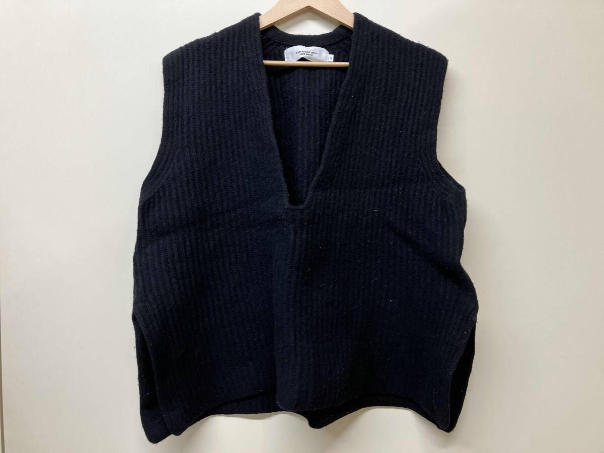 JANE SMITH|ベスト|オーバーサイズVネックニット