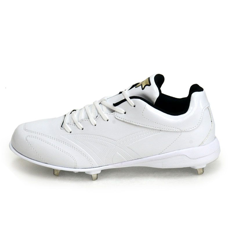 エスエスケイ SSK グローロードTT-LW2 野球 白スパイク 埋込金具