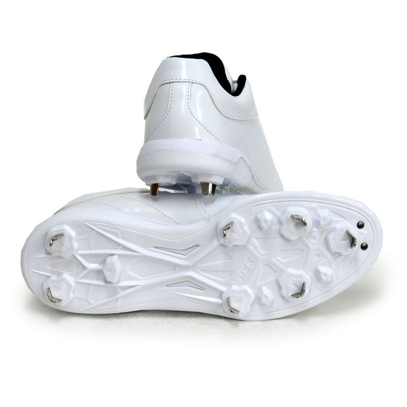 グローロード　TT-LW2 ホワイト　25cm エスエスケイ SSK お買い得品 グローロードTT-LW2 野球 白スパイク 埋