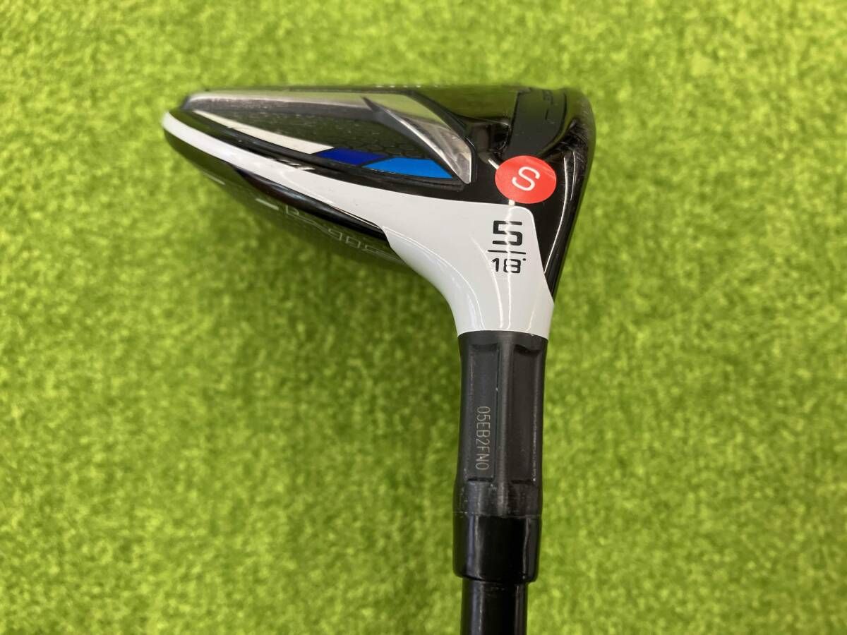 テーラーメイド SIM MAX フェアウェイ 18° MAGNAGOLD フレックスS ヘッドカバーなし 付属品なし