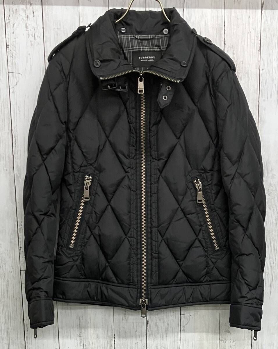 BURBERRY BLACK LABEL ダウンジャケット バーバリーブラックレーベル