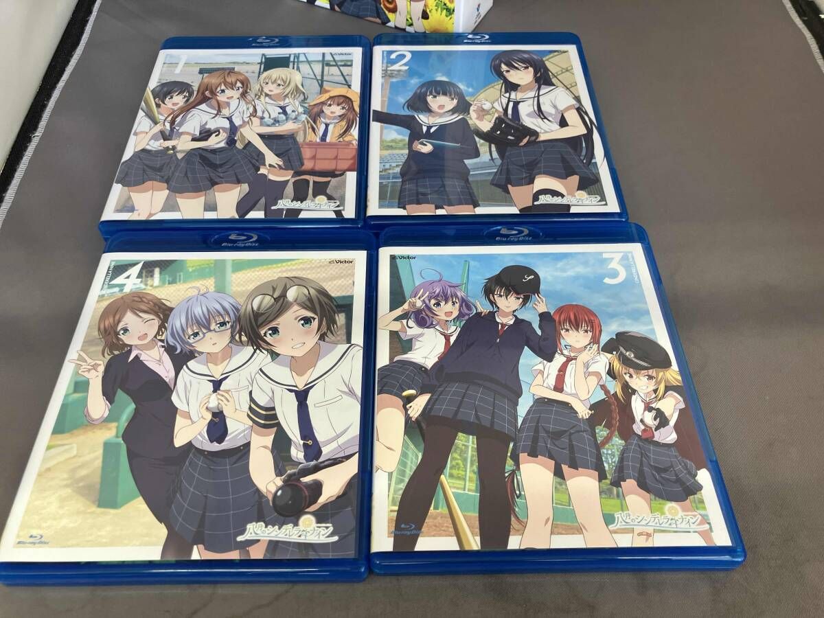 全4巻セット]八月のシンデレラナイン 第1~4巻(Blu-ray Disc) - メルカリ