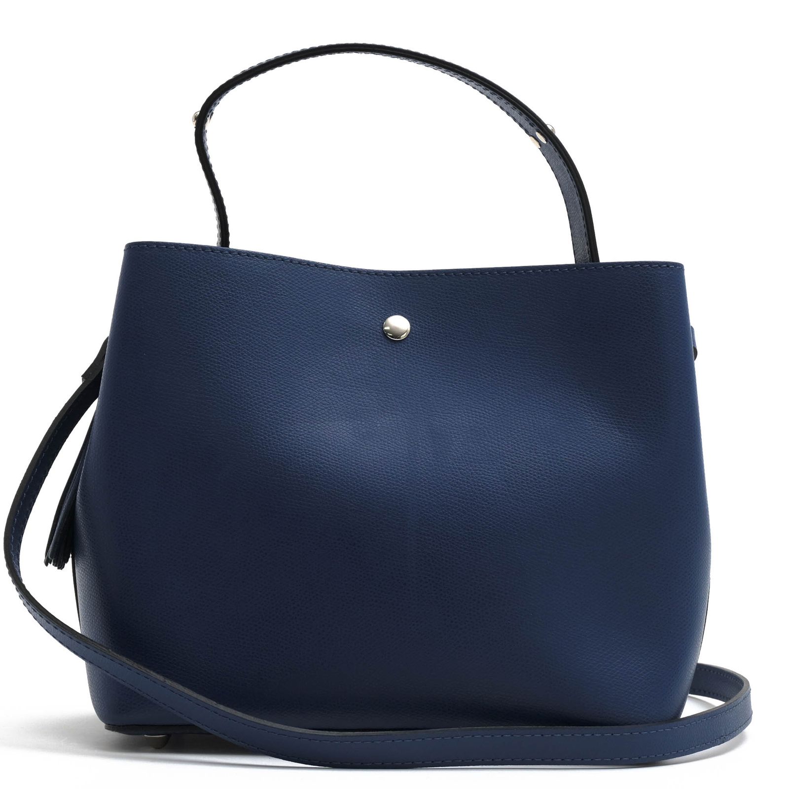 マラント／MARANT バッグ ハンドバッグ 鞄 トートバッグ レディース 女性 女性用 レザー 革 本革 ネイビー 紺 ARIANNA フォーマルバッグ 冠婚葬祭 シボ革 シュリンクレザー 2WAY ショルダーバッグ