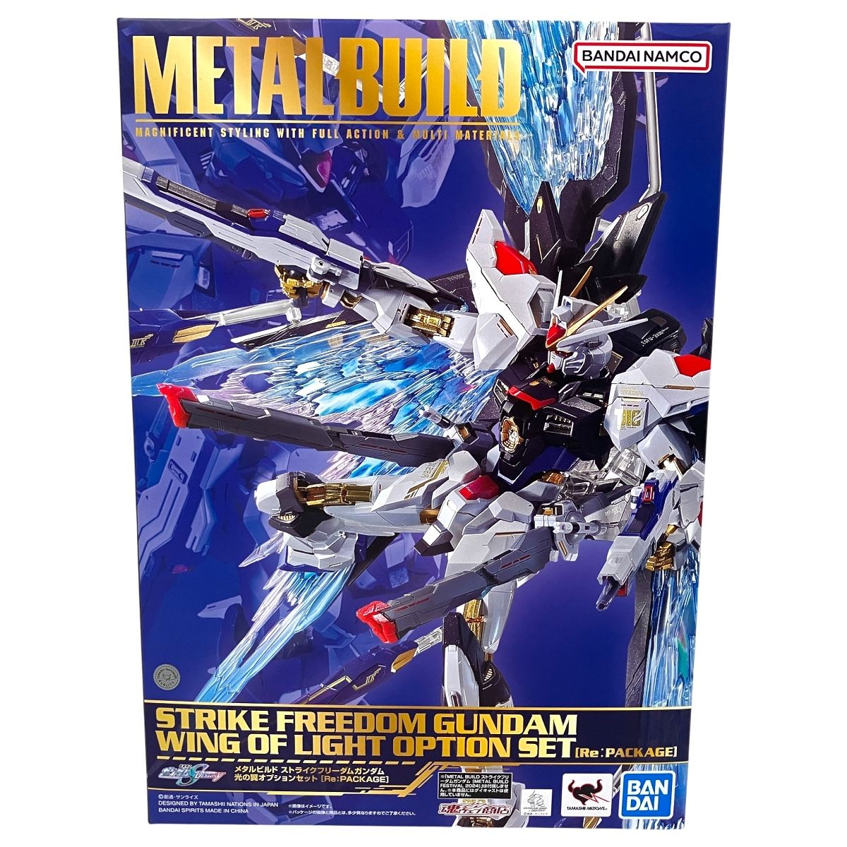 BANDAI METAL BUILD ストライクフリーダムガンダム 光の翼 オプション