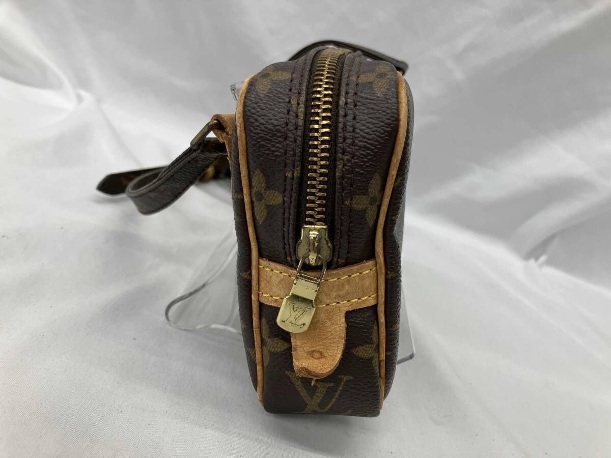 LOUIS VUITTON ルイ ヴィトン ショルダーバッグ モノグラム M 51828 マルリーバンドリエール バッグ SL 0041