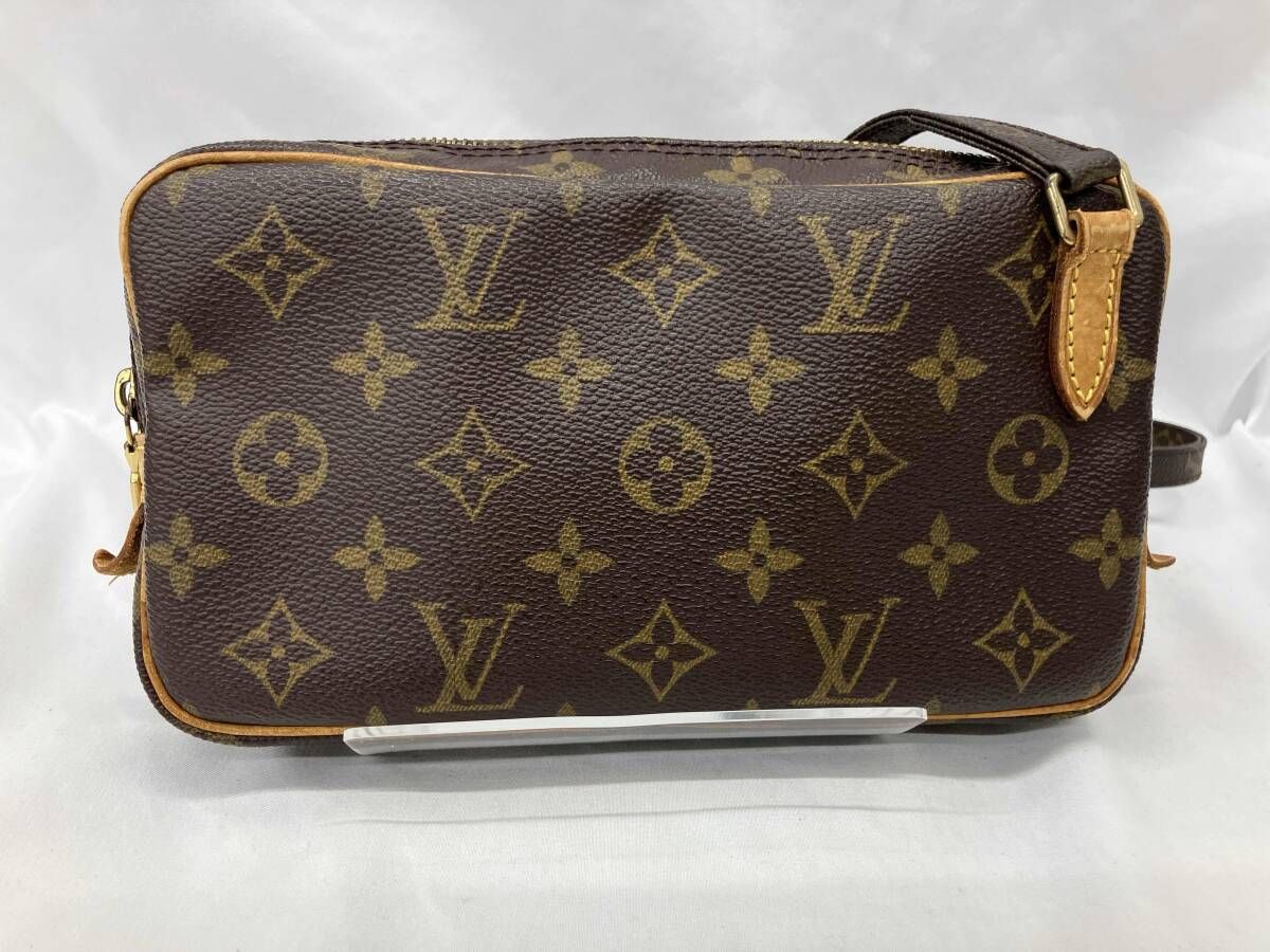 LOUIS VUITTON ルイ ヴィトン ショルダーバッグ モノグラム M 51828 マルリーバンドリエール バッグ SL 0041