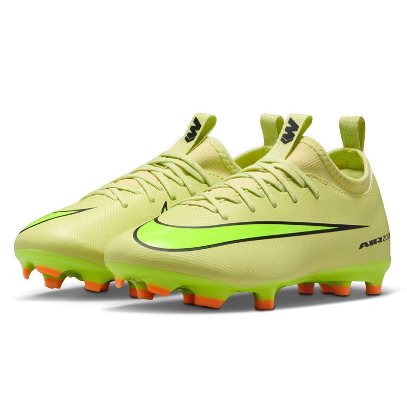 ナイキ NIKE  ジュニア ズームヴェイパー 16 アカデミー FG/MG  ジュニア サッカースパイク  25HO (FQ8392-300)、22.5cm