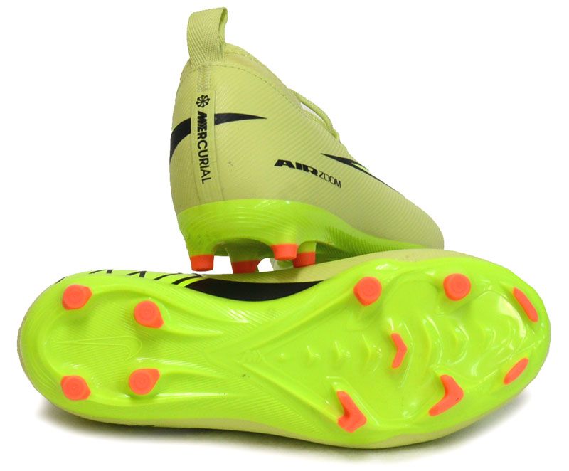 ナイキ NIKE  ジュニア ズームヴェイパー 16 アカデミー FG/MG  ジュニア サッカースパイク  25HO (FQ8392-300)、22.5cm