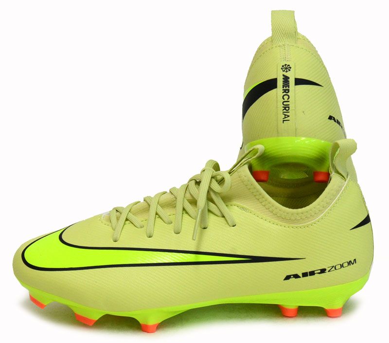 ナイキ NIKE  ジュニア ズームヴェイパー 16 アカデミー FG/MG  ジュニア サッカースパイク  25HO (FQ8392-300)、22.5cm