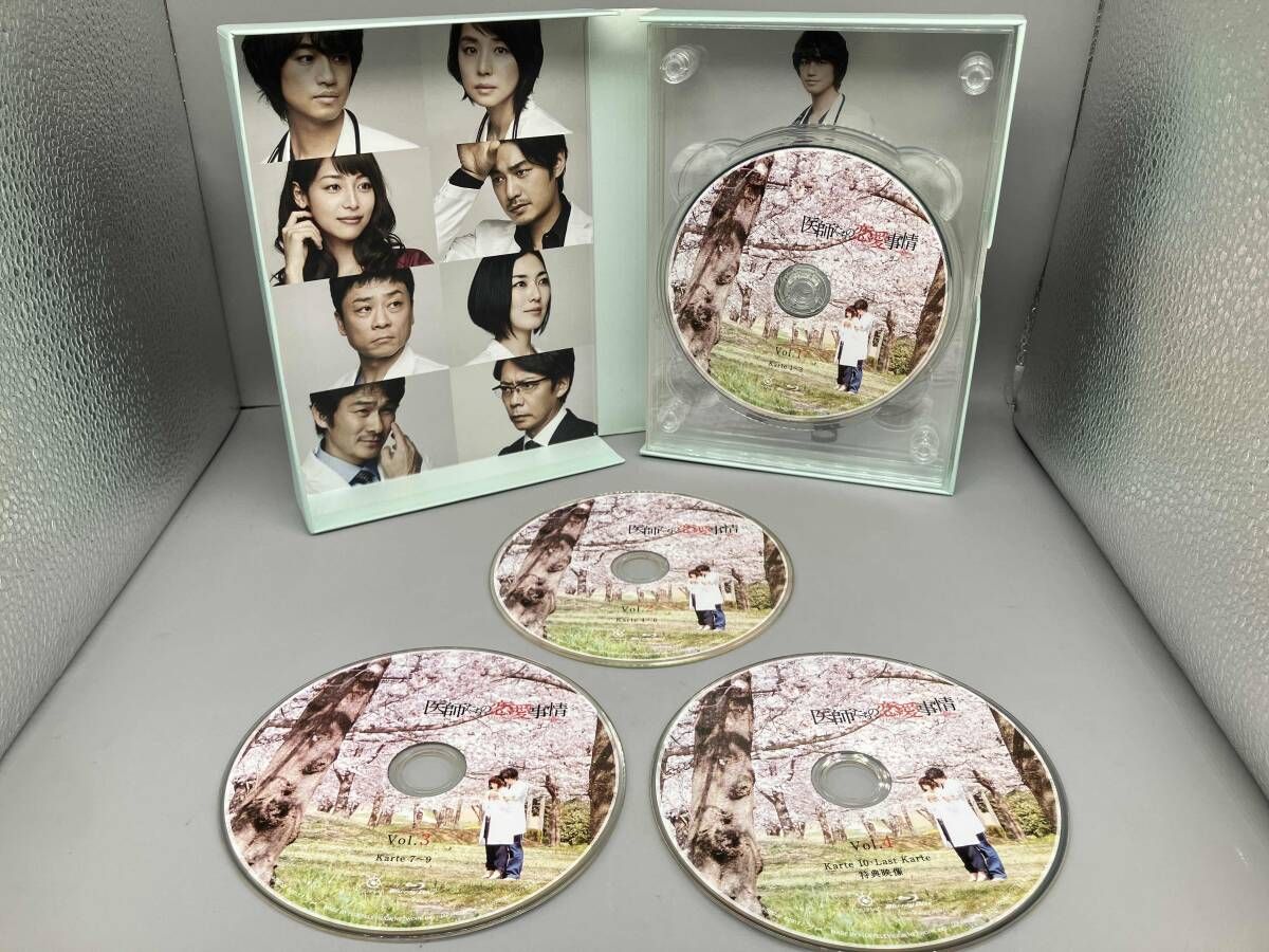 特価 【1111】 医師たちの恋愛事情 Blu-ray BOX(Blu-ray Disc) 斎藤工