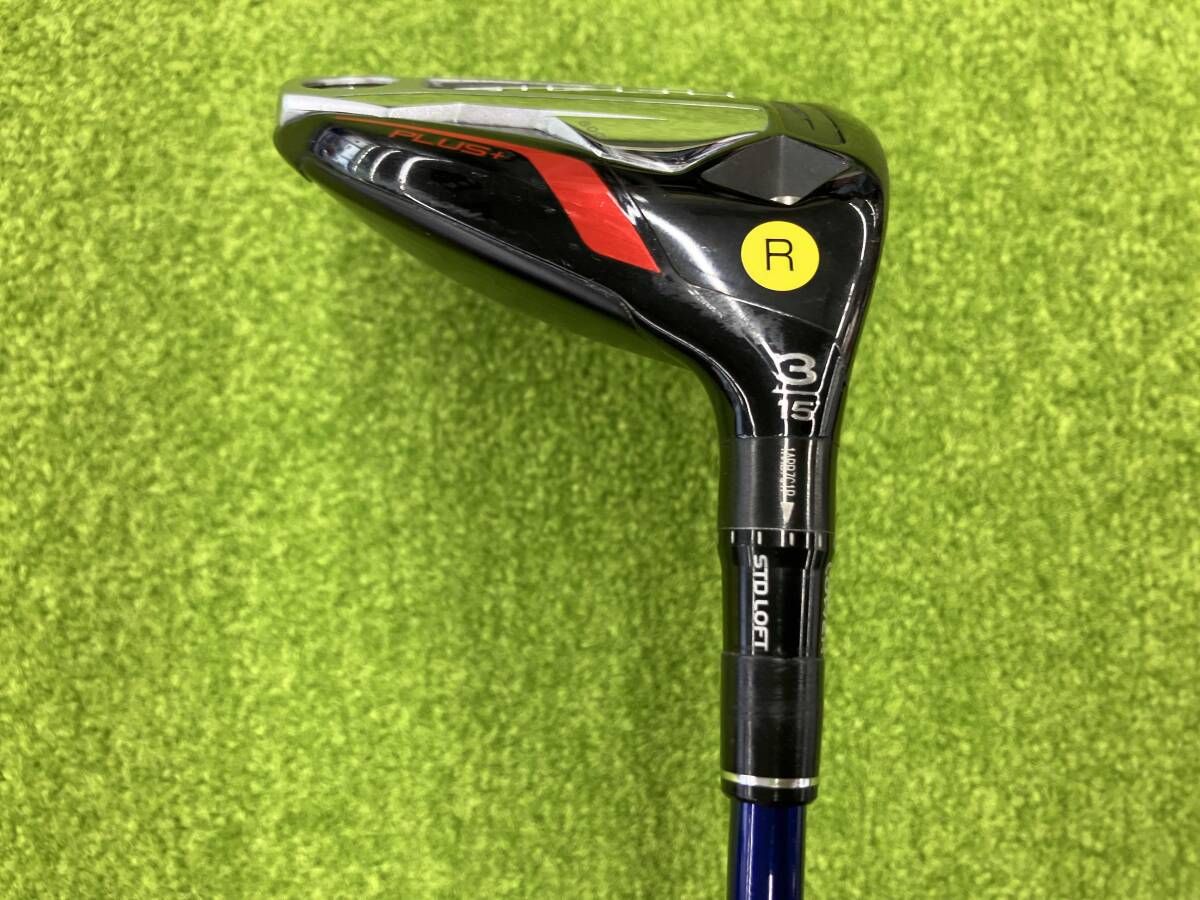 テーラーメイド STEALTH PLUS フェアウェイ 15° NV-NX フレックスR ヘッドカバーなし 付属品なし