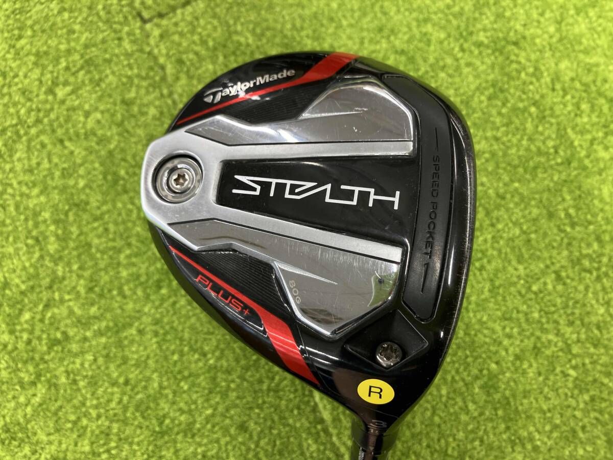 テーラーメイド STEALTH PLUS フェアウェイ 15° NV-NX フレックスR ヘッドカバーなし 付属品なし