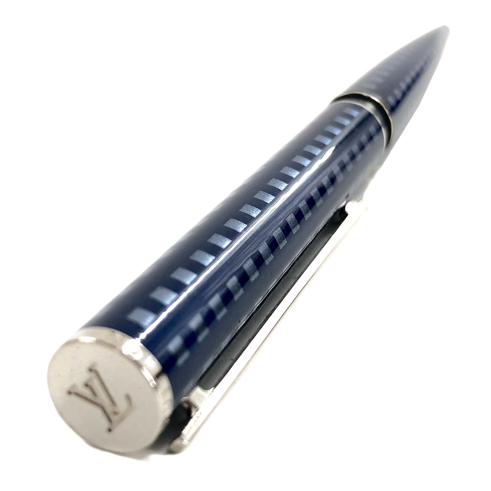 LOUIS VUITTON ルイヴィトン ボールペン ネイビー 箱 冊子【PF-534