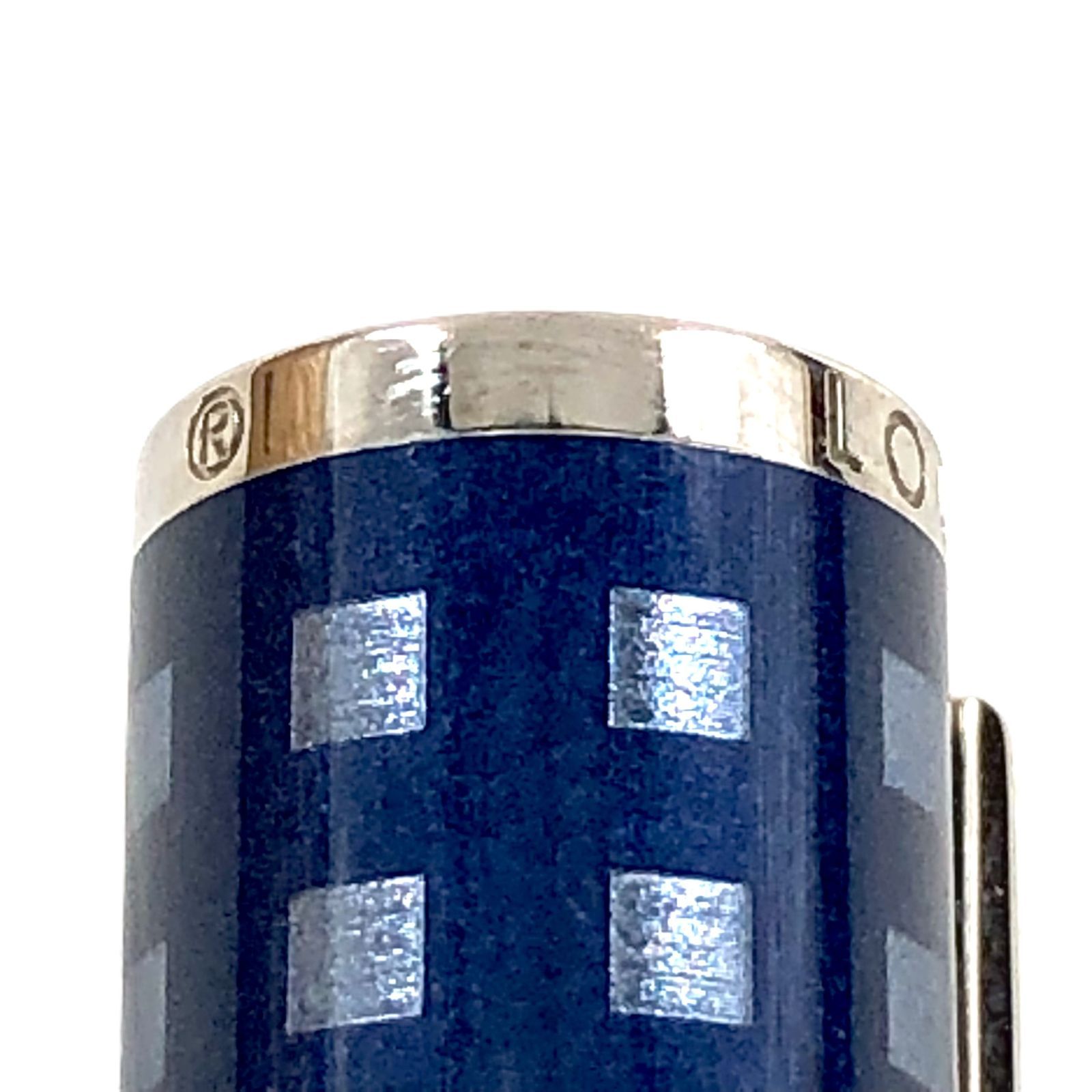  LOUIS VUITTON ルイヴィトン ボールペン ネイビー 箱 冊子 PF 534 ボールペン本体 ボールペン