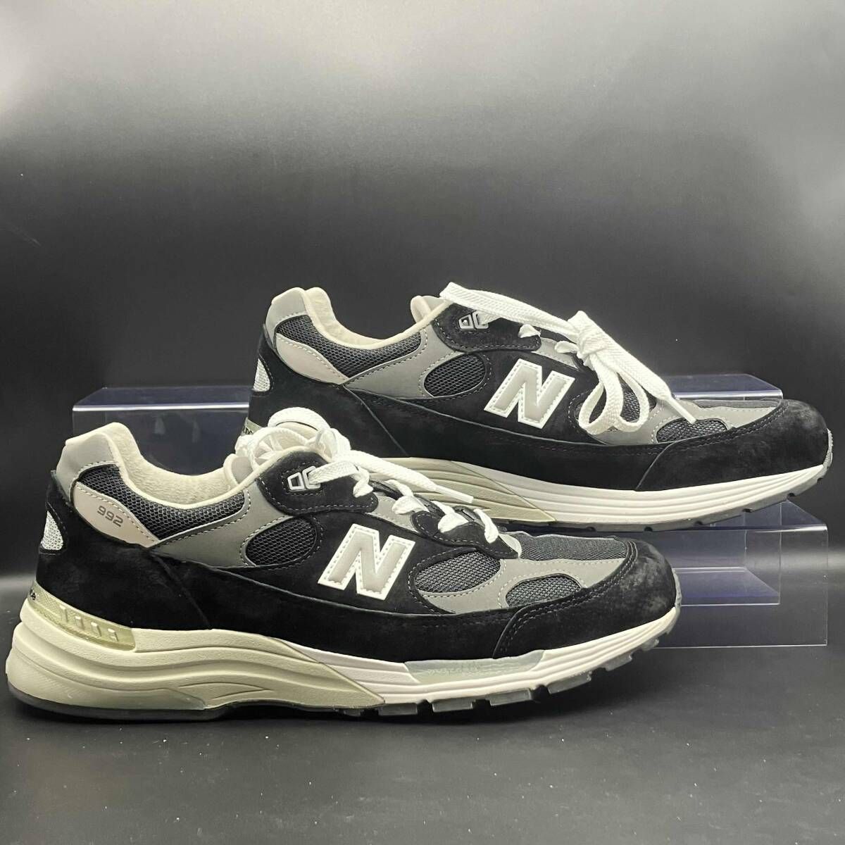 New Balance 992 BLACK ニューバランス U992BK ブラック サイズ30cm