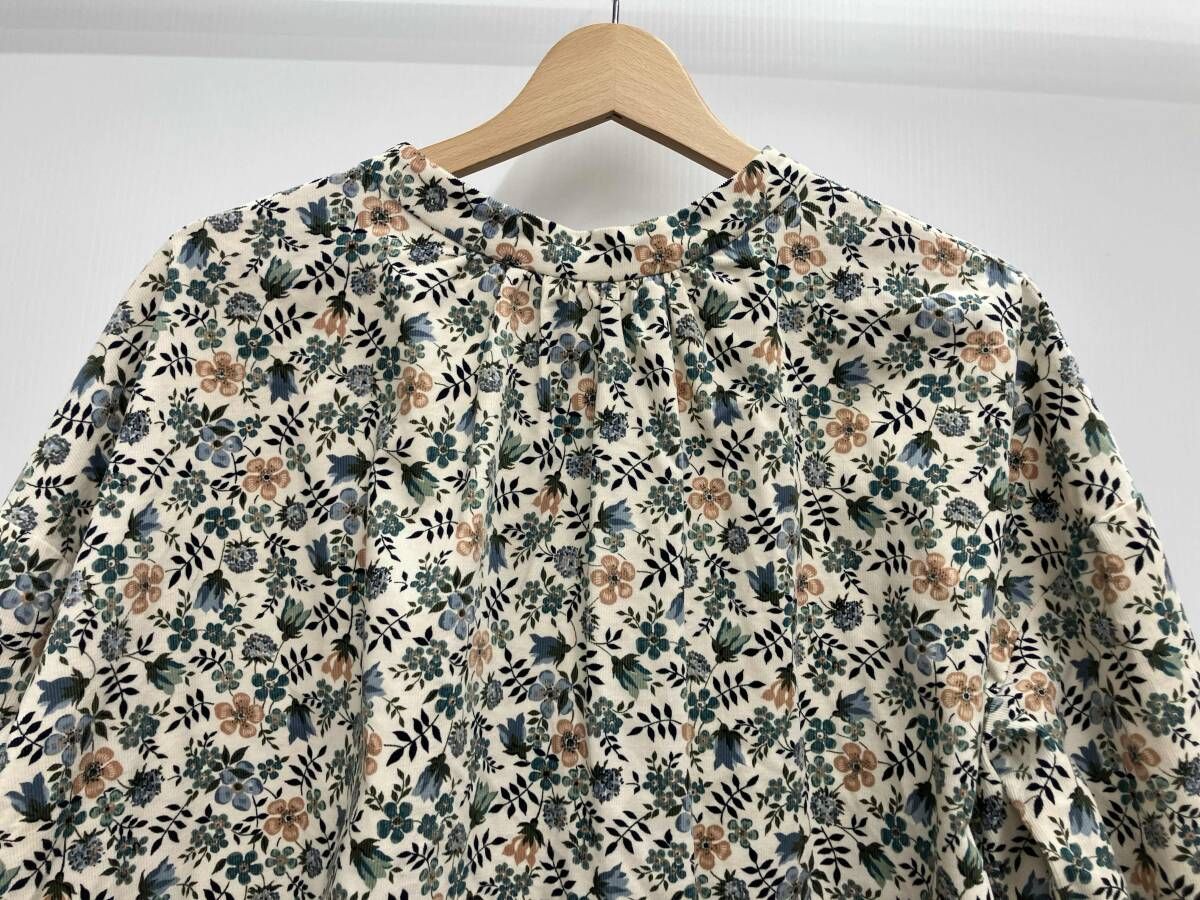 コーデュロイ ブラウス