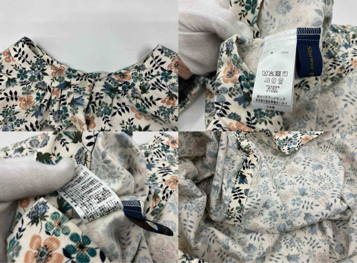 コーデュロイ ブラウス