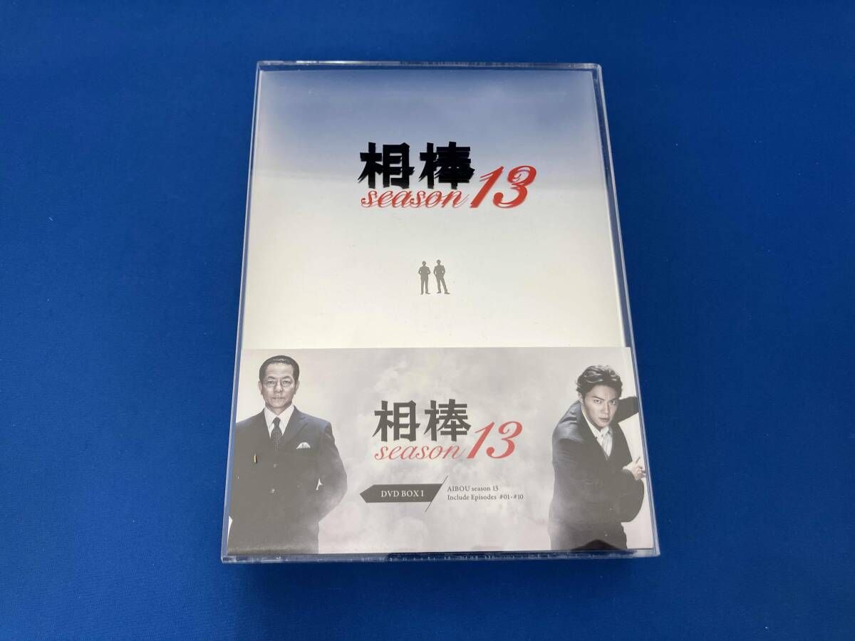 DVD 相棒 season 13 BOXⅠ