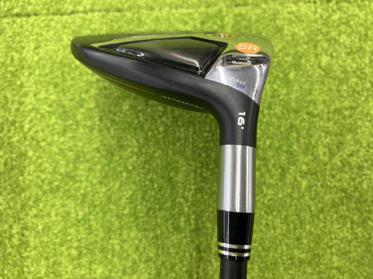キャロウェイ ROGUE ST MAX FAST フェアウェイ 16° VENTUS for Callaway フレックスSR ヘッドカバーあり 付属品なし