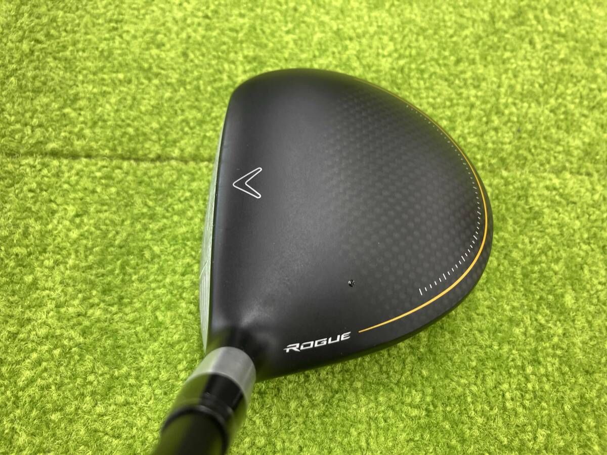  キャロウェイ ROGUE ST MAX FAST フェアウェイ 16° VENTUS for Callaway フレックスSR ヘッドカバーあり 付属品なし キャディバッグ パンツ フェアウェイウッド メンズ