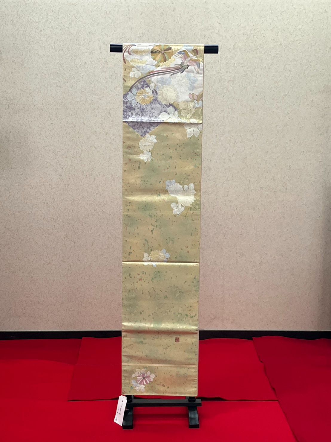 小京都 袋帯 帯 螺鈿 御所車 着物 和服