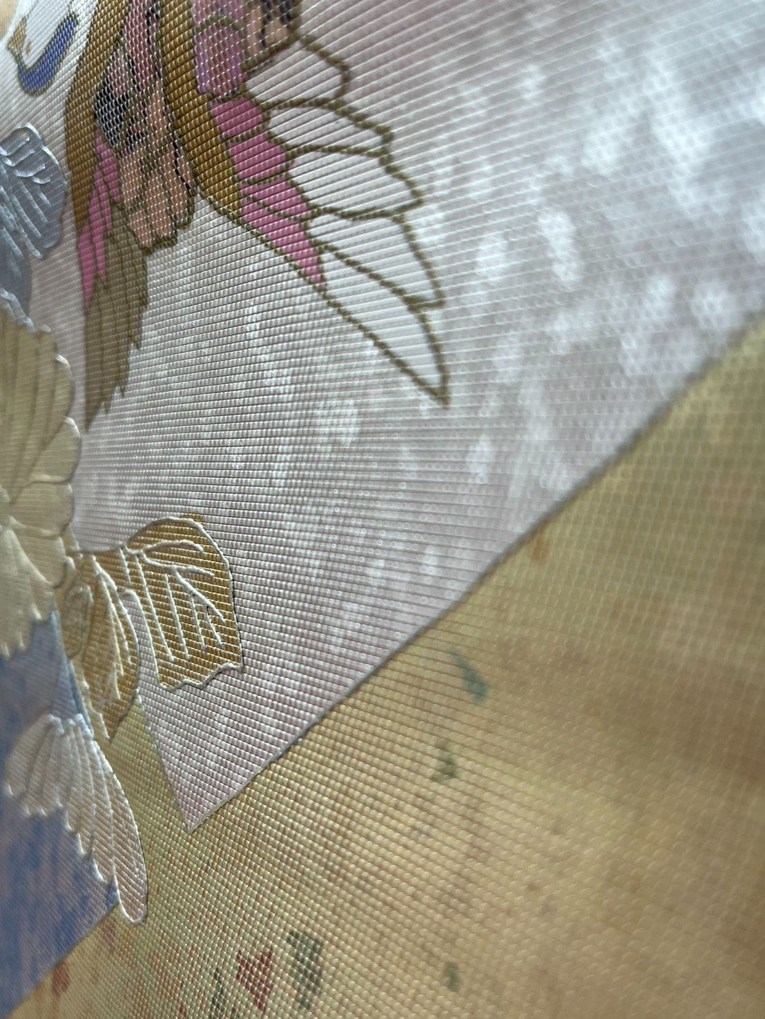  小京都 袋帯 帯 螺鈿 御所車 着物 和服 袋帯 帯