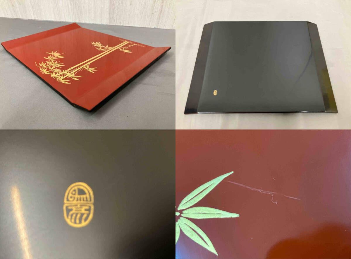 1） 象彦 お盆 各種 3個セット - メルカリ