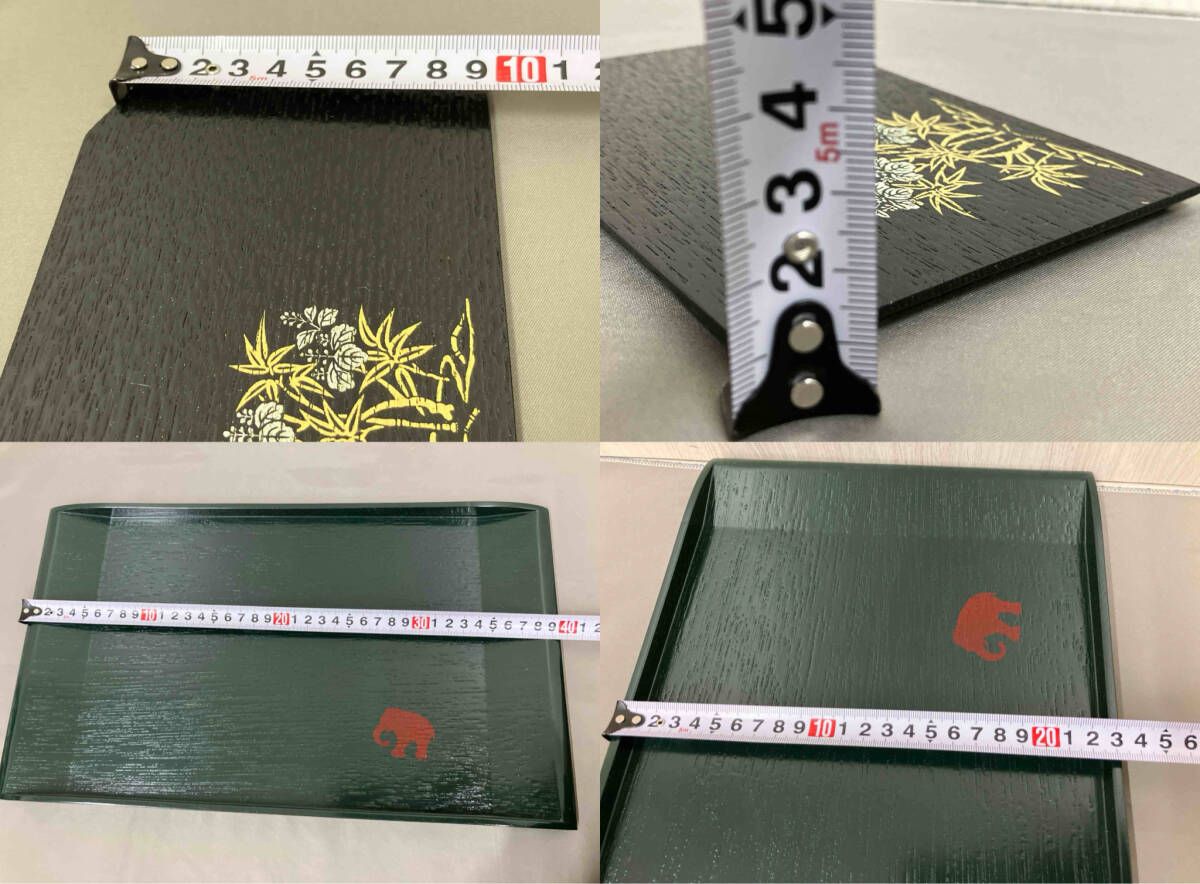 1） 象彦 お盆 各種 3個セット - メルカリ